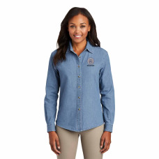 Women's Long Sleeve Value Denim Shirt Women's Long Sleeve Value Denim Shirt